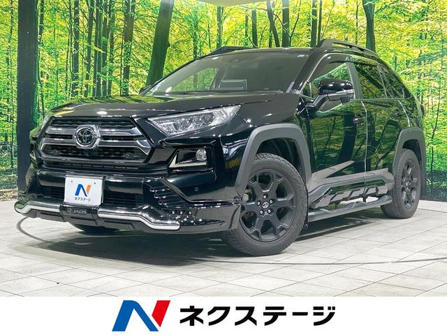 RAV4 2.0 アドベンチャー オフロードパッケージ 4WD 