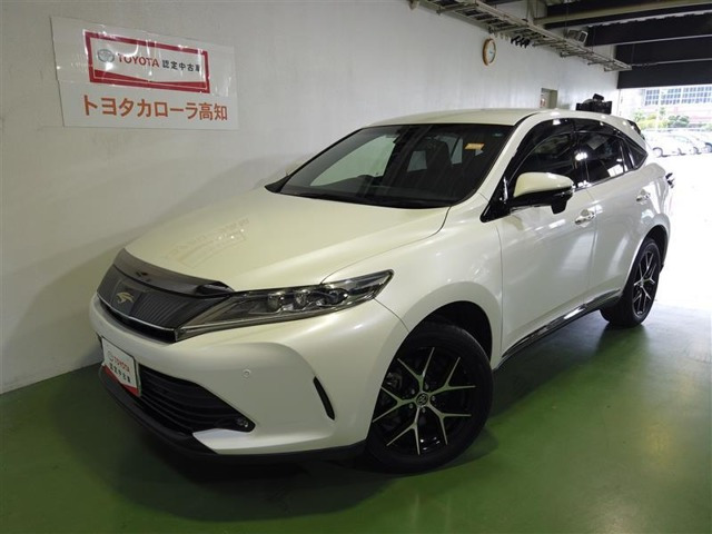 ハリアー 2.0 プレミアム スタイル ノアール 