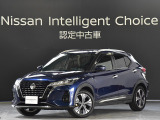 令和2年式 キックス X です。ボディカラーはダークブルーです。