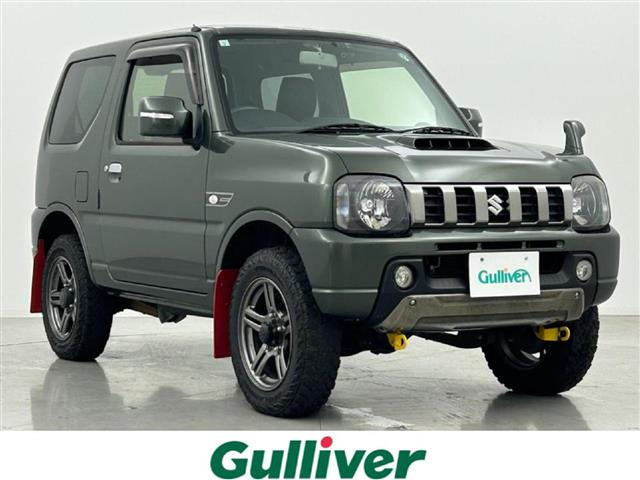 ジムニー ランドベンチャー 4WD 4WD 修復歴無し