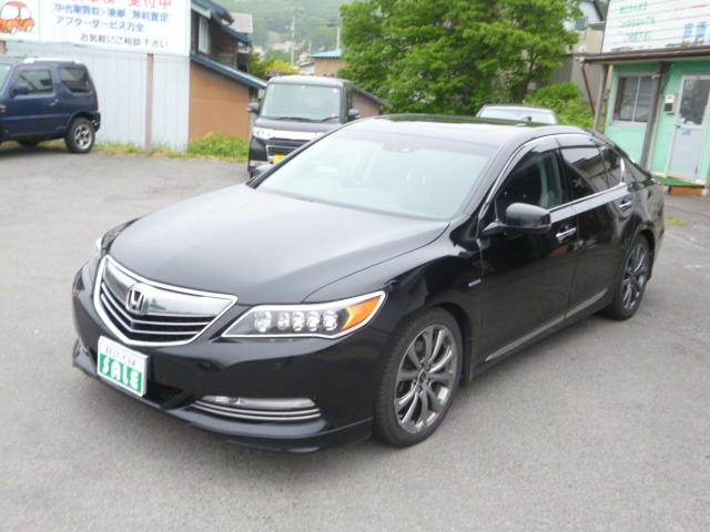 レジェンド 3.5 4WD 