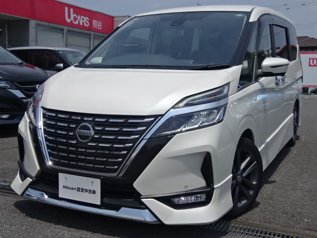 セレナ 2.0 ハイウェイスター V 4WD 