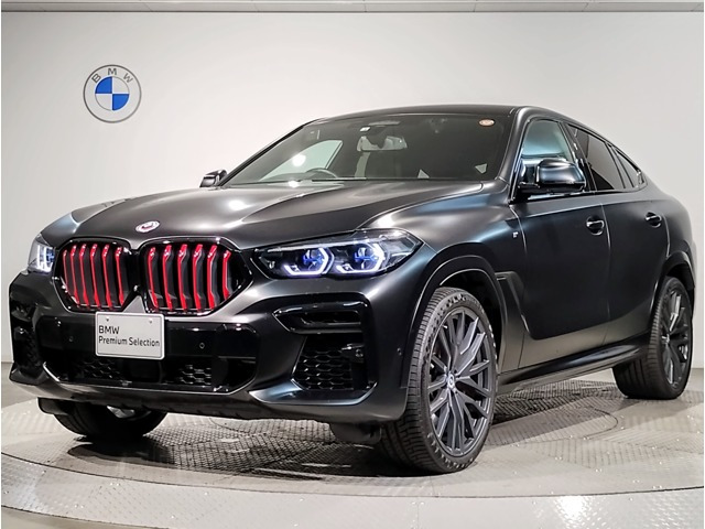 X6 エディション ブラック バーミリオン 4WD 