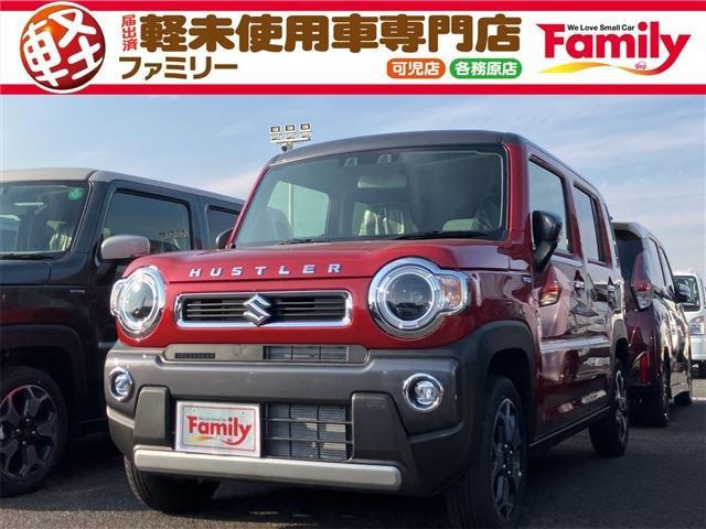 ハスラー ハイブリッド(HYBRID) X 衝突被害軽減ブレーキ 届出済未使用車