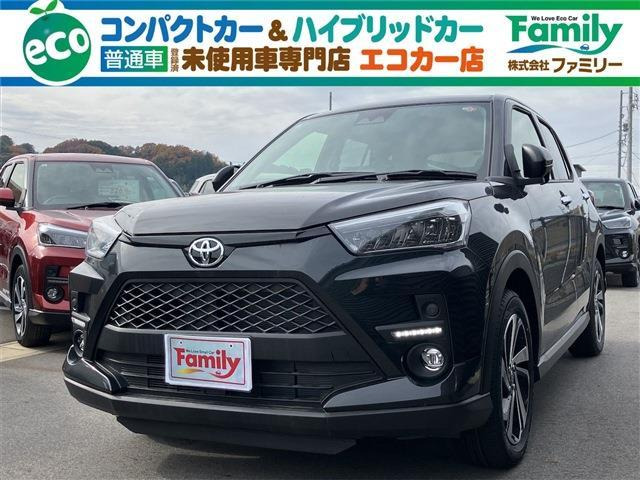 ライズ 1.2 Z ナビレディパッケージ 登録済未使用車