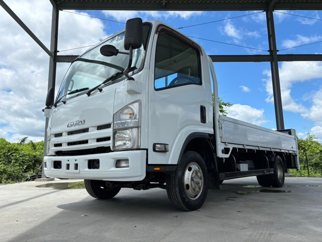 エルフ  1.8t積・4WD・アルミブロック・垂直