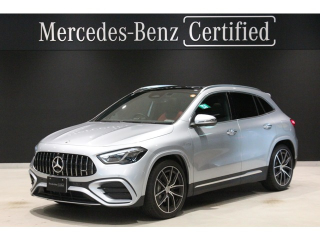 GLAクラス AMG GLA35 4マチック 4WD 