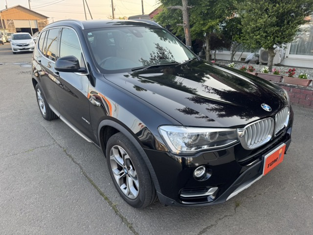 X3 xドライブ20d xライン ディーゼル 4WD 