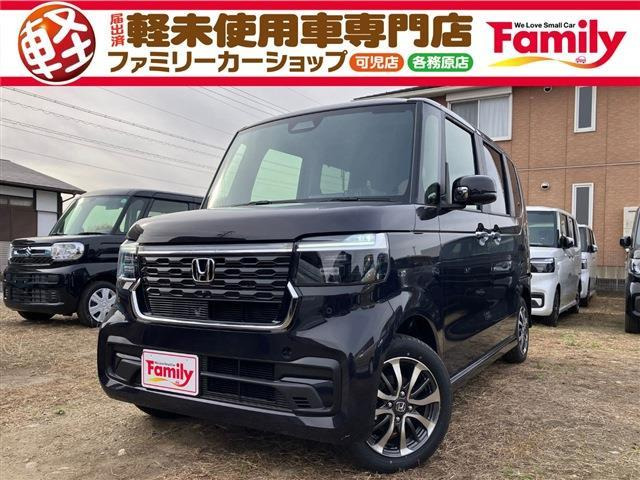 N-BOXカスタム ベースグレード Bカメラ シートヒーター 届出済未使用車