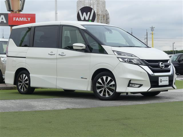 セレナ 2.0 ハイウェイスター G 修復歴無し