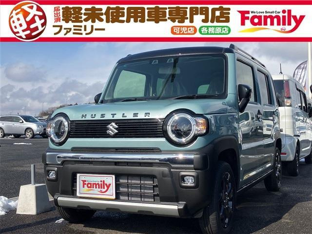 ハスラー タフワイルド シートヒーター アルミH 届出済未使用車