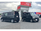 外装は、専任のスタッフが真心込めて丁寧にワックス磨きをしておりますので、ピカピカに仕上がっております。