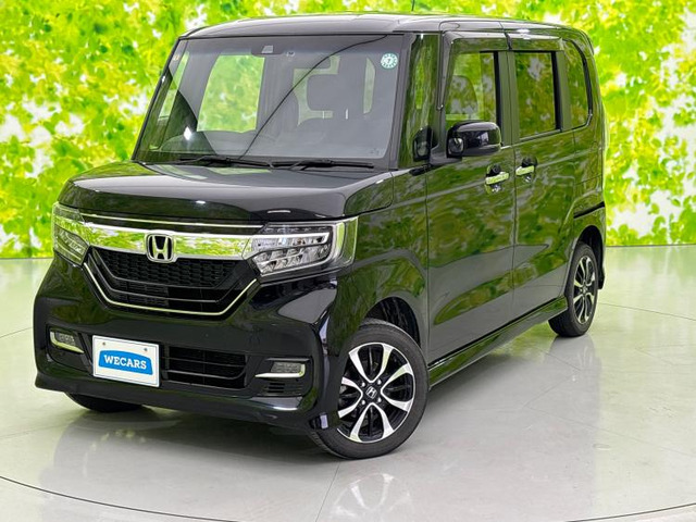 N-BOXカスタム G EX ホンダセンシング 4WD 