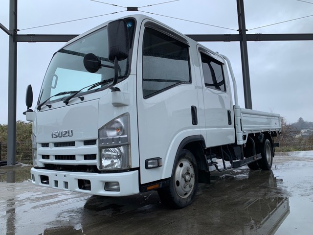 キャンター  1.9t積・Wキャブ・標準ロング・AT車