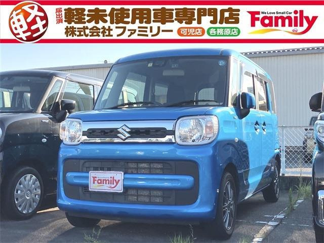 スペーシア ハイブリッド(HYBRID)  X 両側スライド ナビ ドラレコ ETC 禁煙車