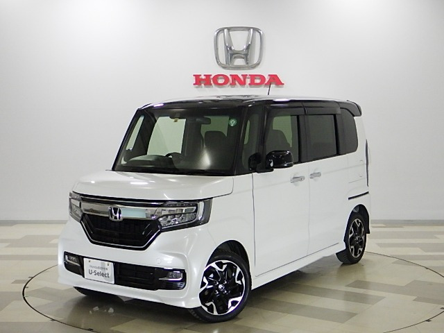 N-BOXカスタム G L ターボ ホンダセンシング 4WD 