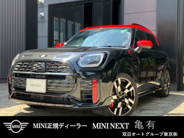 ミニカントリーマン ジョン クーパー ワークス ALL4 DCT 4WD 