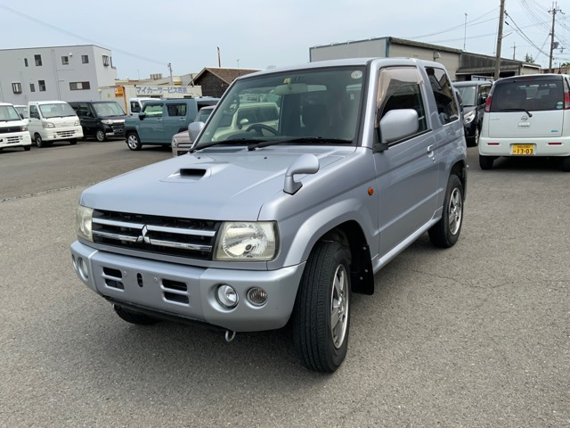 パジェロミニ アクティブフィールド エディション 4WD 