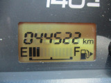走行距離は、44522kmです。