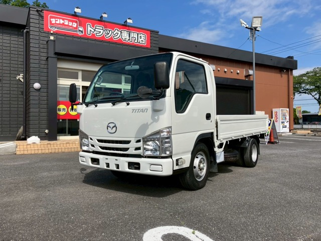 タイタン  2t積・平ボディ・MT5・車両総重量4265kg・内寸311×162