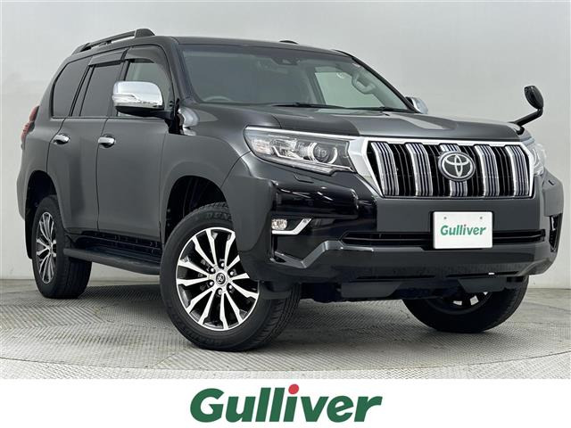 ランドクルーザープラド 2.7 TX Lパッケージ 4WD 本革シート