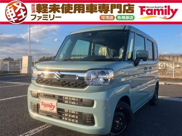 スペーシア ハイブリッド(HYBRID) G ナビパッケージ 届出済未使用車