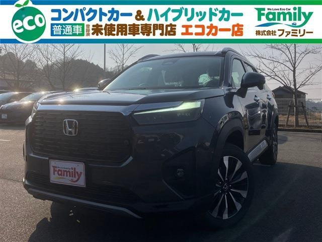 WR-V 1.5 Z プラス ルーフレール バックカメラ 登録済未使用車