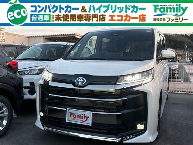 ノア 1.8 ハイブリッド S-Z 両側電動スライドドア 登録済未使用車