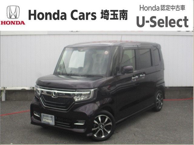 N-BOXカスタム G L ホンダセンシング 