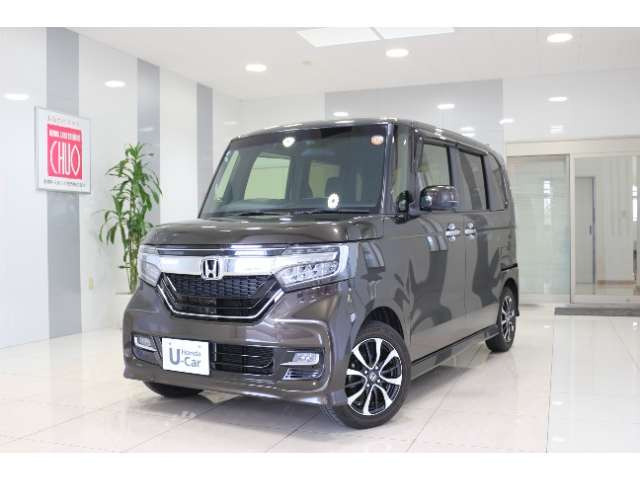 N-BOXカスタム G L ホンダセンシング 