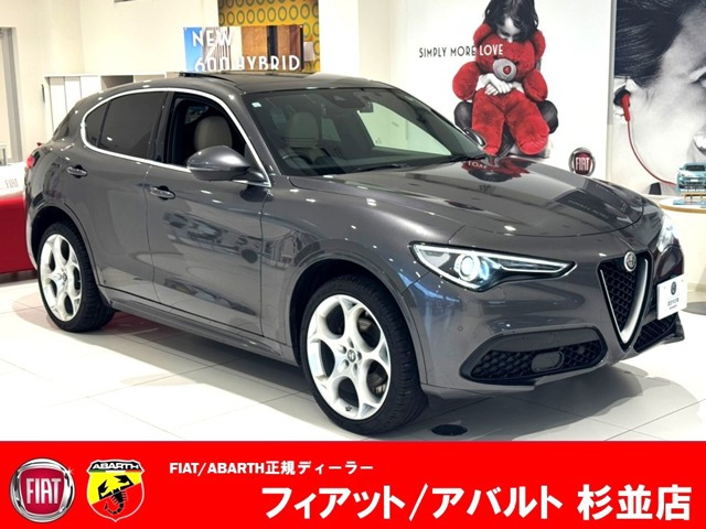 ステルヴィオ 2.2 ターボ ディーゼル Q4 エディツィオーネ ルッソ 4WD 