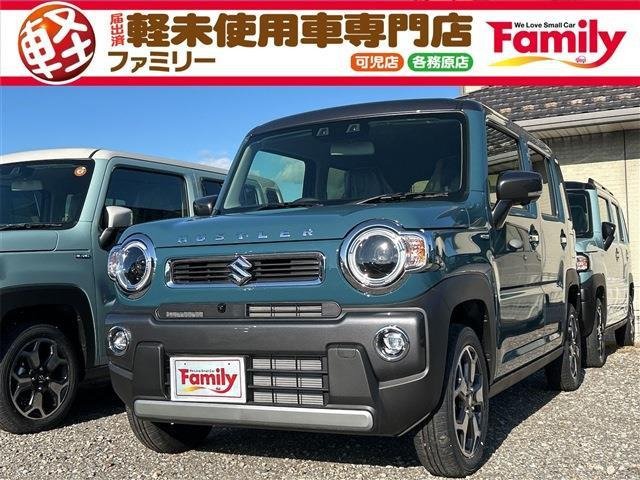 ハスラー ハイブリッド(HYBRID) X メモリーナビコネクト 届出済未使用車