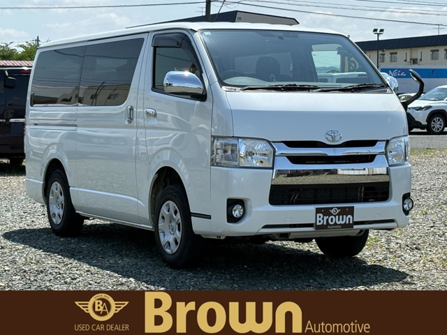ハイエースバン 3.0 マルチロールトランスポーター タイプI ロング ディーゼル 4WD 