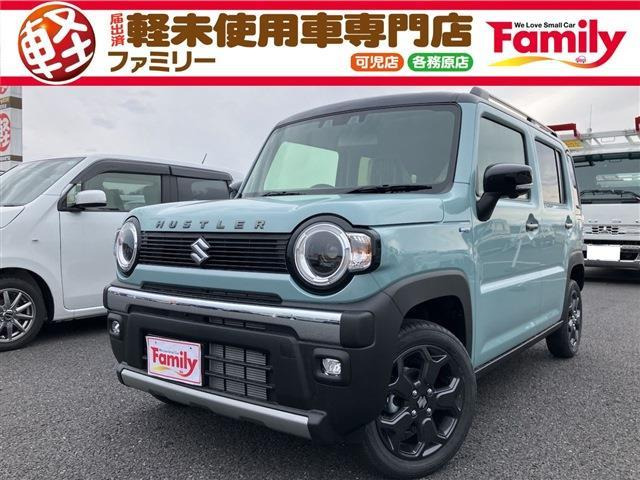 ハスラー タフワイルド メモリーナビコネクト 届出済未使用車