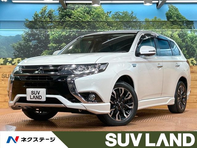 アウトランダーPHEV  Gナビパッケージ