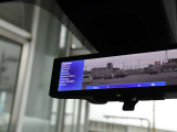 インテリジェントルームミラーです。クリアな後方視界で安全運転をサポートします。