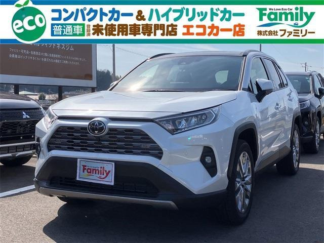 RAV4 2.0 G Zパッケージ 4WD アクセサリーコンセント 登録済未使用車