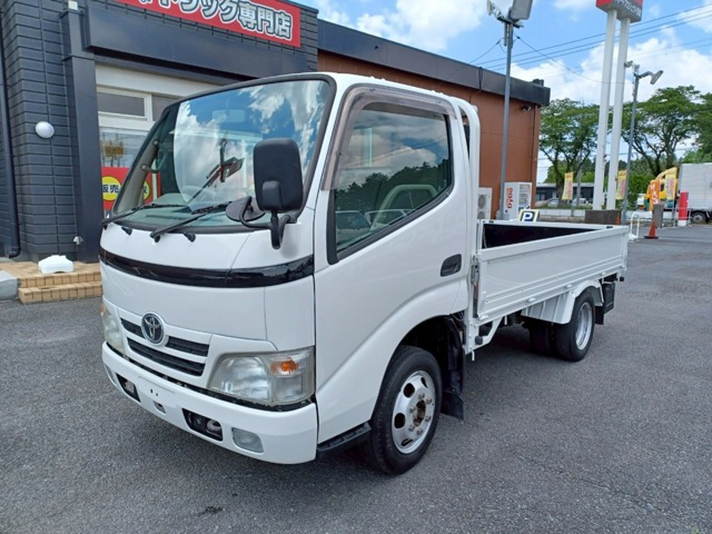 ダイナ  1.5t積・平ボディ・車両総重量3465kg内寸3100×1610