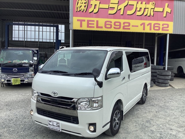 レジアスエース 2.8 スーパーGL ロング ダークプライムII ディーゼル 5型 ユピテルレ...