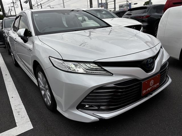 カムリ 2.5 G 9型ナビTVバックカメラ衝突軽減LED