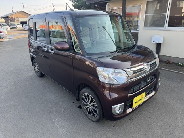 タント X ターボ SA 4WD