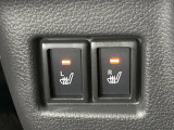【シートヒーター】寒い日に重宝するシートヒーター!エアコンより早く温まってくれるので寒がりの人も安心ですね♪エアコンの温風は乾燥するから苦手、という方にもをおすすめです。