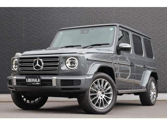 Gクラス G400d AMG ライン 4WD 本革シート