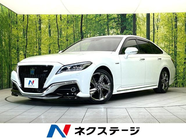 クラウン ハイブリッド 2.5 RS アドバンス 