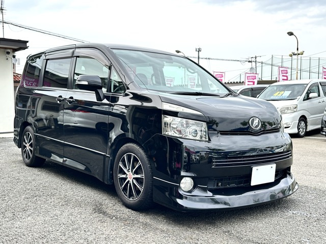 ヴォクシー 2.0 ZS 4WD 車検2年 4WD 修復歴なし/3759