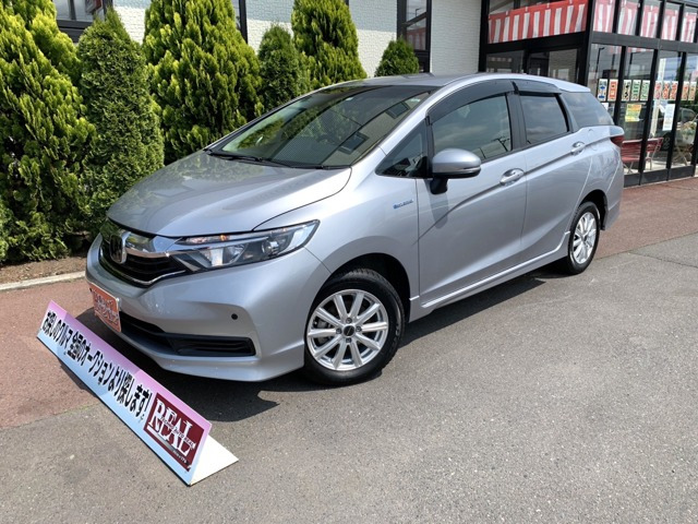 シャトル 1.5 ハイブリッド ホンダセンシング 4WD 