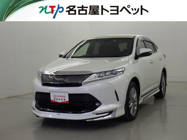 ハリアー 2.0 プログレス 