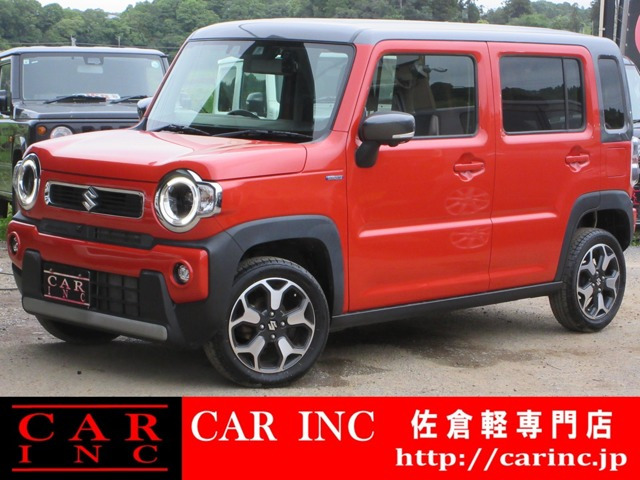 ハスラー ハイブリッド(HYBRID) X 軽減ブレーキ シートヒーター 360カメラ