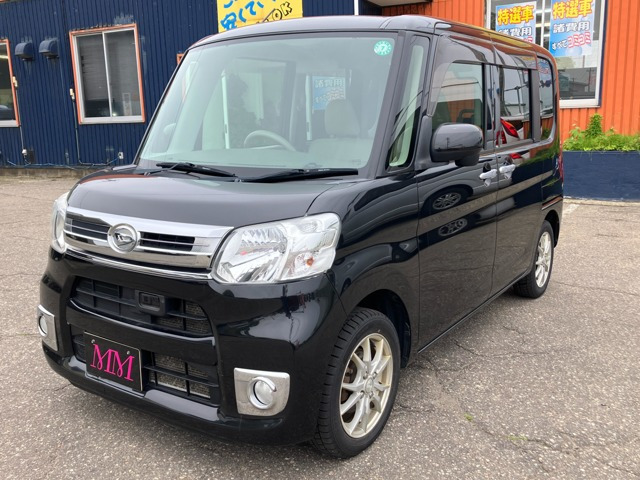 タント X ターボ SA 4WD
