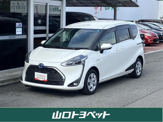 シエンタ  ハイブリッド 1.5 ファンベース G